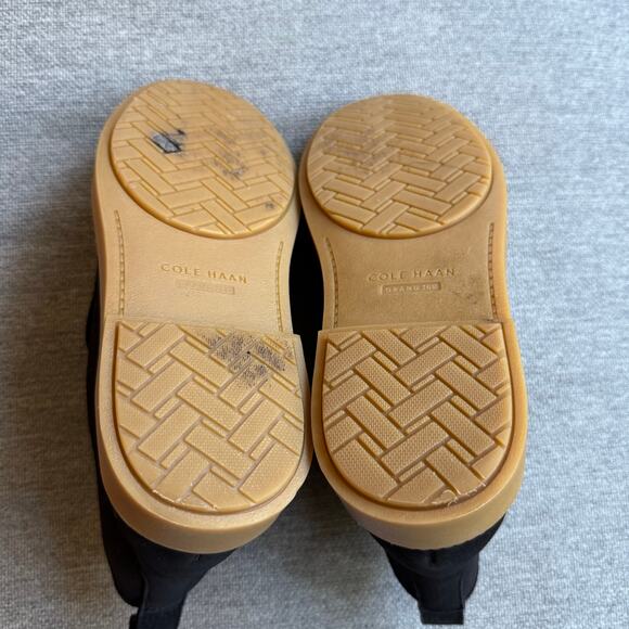 Cole Haan All Day Summit Chukka Bootie Black Classic Casual Women's 6.5 - Picture 12 of 15